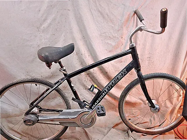 09' Trek Lime AUTOMATIC Comfort Hybrid Bike 18.5 Large 3 Speed Internal Hub Cafe