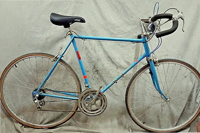 1975 Schwinn Continental Road Bike X-Large 62cm 12 Speed Steel Vintage Commuter~