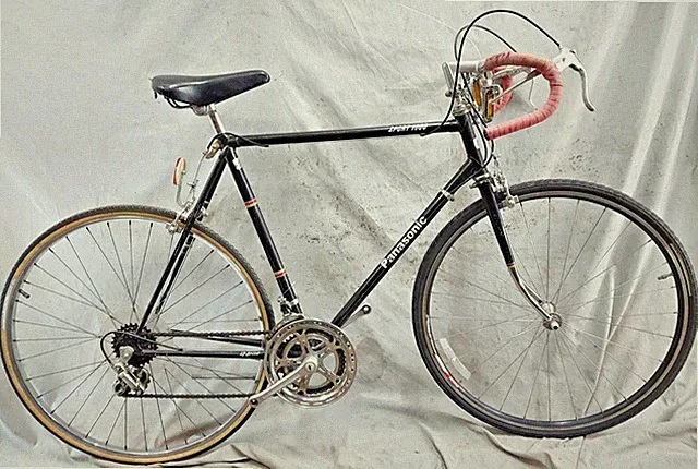 1978 Panasonic Sport 1000 Touring Road Bike 60cm Large Lugged Steel 12S Ships US