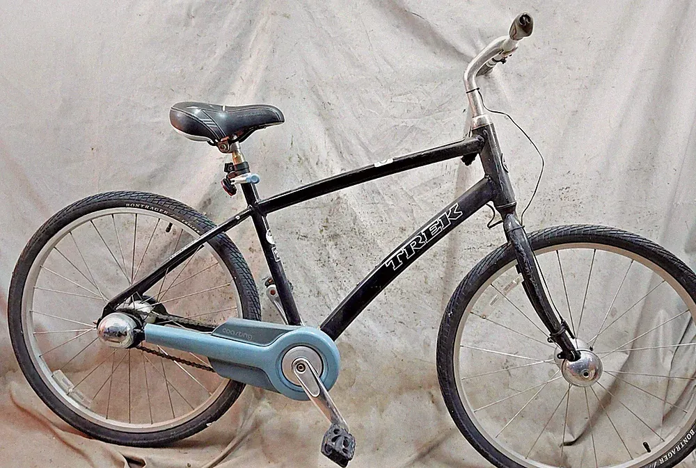 2008 Trek Lime Comfort Hybrid Bike 18.5" Large 3 Speed Internal Automatic Hub :)