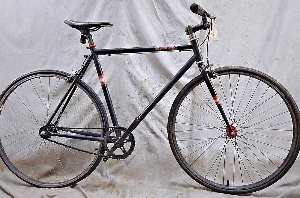 2024 SE Draft FlipFlop Fixed Gear Bike 54cm Small Fixie SS Single Speed Steel :)