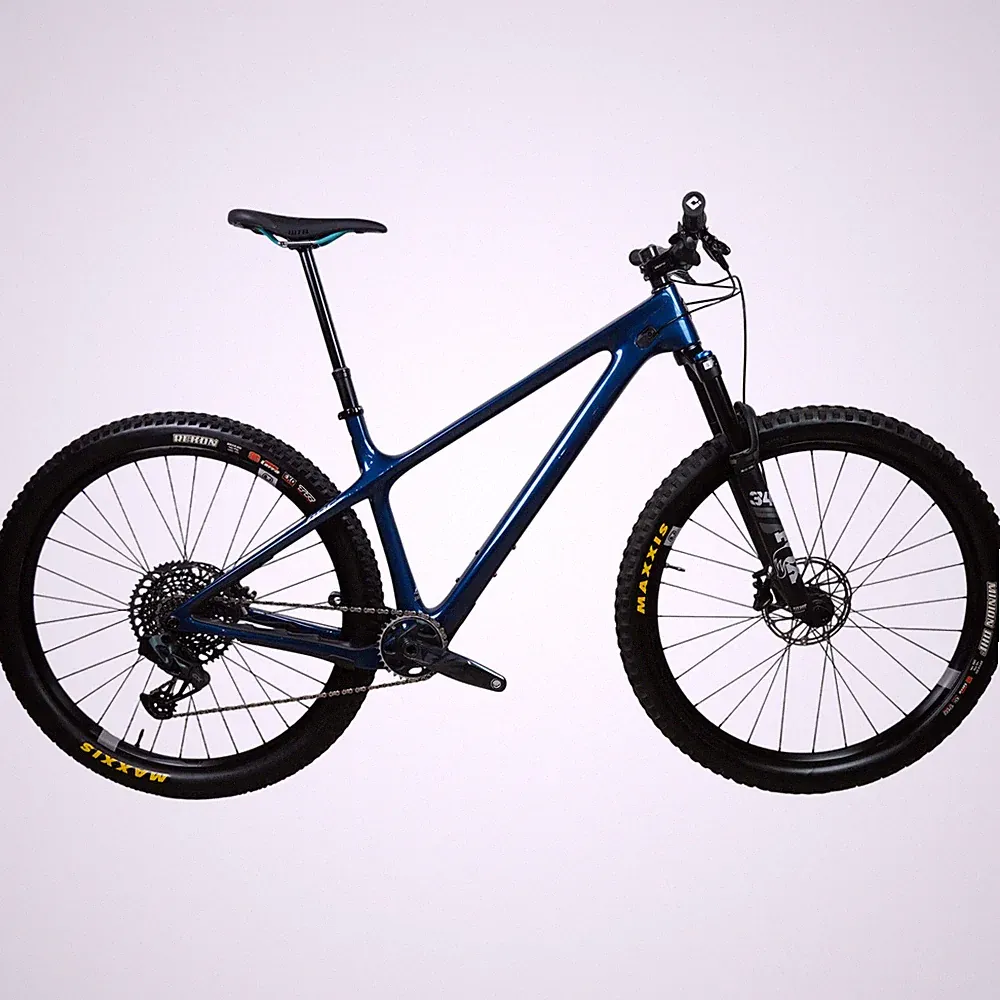 2025 Yeti Arc Turq C3 GX AXS Hardtail Carbon Mountain Bike - Large