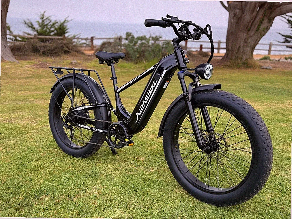26" Fat Tire 1800W 48V Electric Bike Mountain Bicycle e bike 36MPH for Adult US