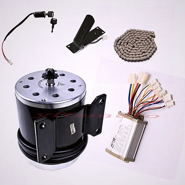 36V 800W Electric Brush Motor+ Controller+ Pedal+Ignition Switch for Trike Drift
