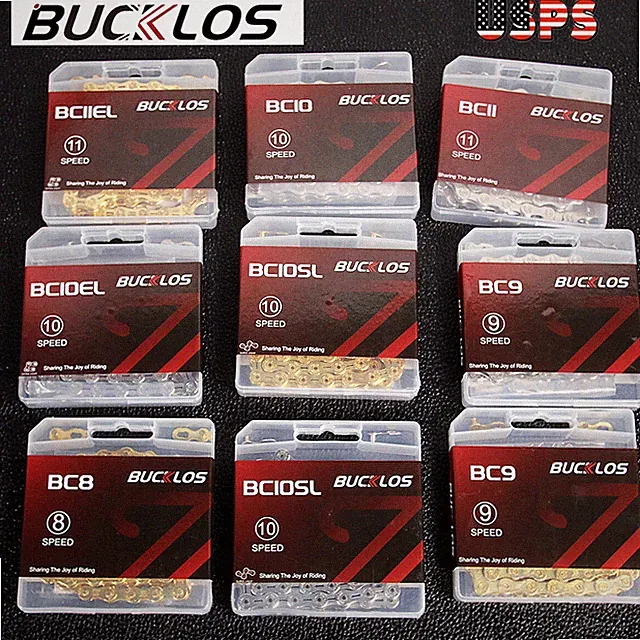 6/7/8/9/10/11/12 Speed Bicycle Chain Road MTB Bike Quick Link for KMC Shimano US