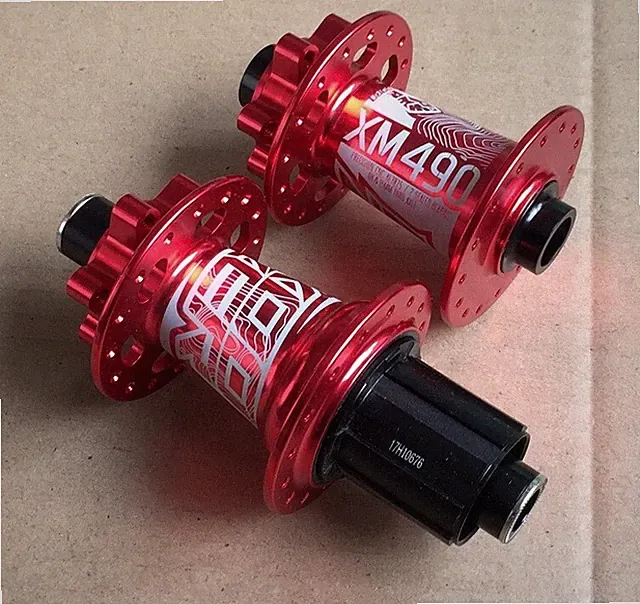 Bicycle Hub 32H MTB XC Bike disc brake Hubs F100*15 R142*12mm TA Front Rear set