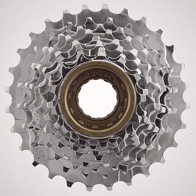 BIKE BICYCLE THREAD ON FREEWHEEL 8 SPEED 13-28 INDEX