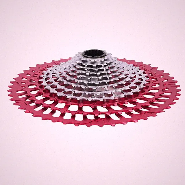 Bike Cassette Ultra Light 10 To 50T 12 Speed CNC Hollow Bicycle Cassette Fl ZHUY