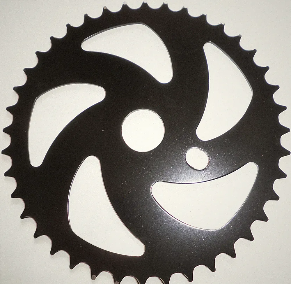 BLACK 40T BMX BICYCLE CHAIN RING BIKE PARTS 12-2