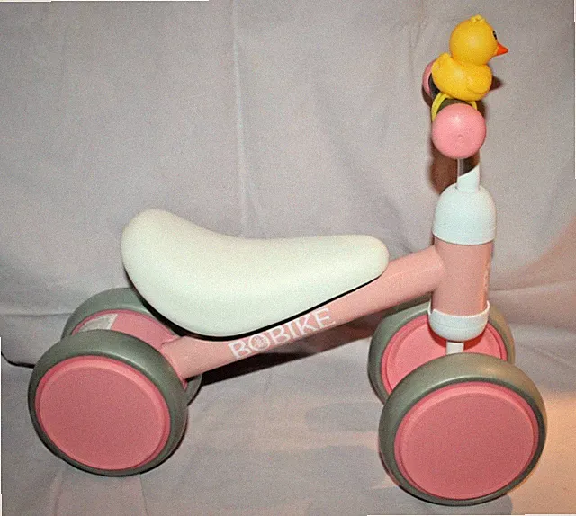 BOBIKE Toddler Exercise BABY Balance Pink Bike 10-24 Months - Pre-Owned