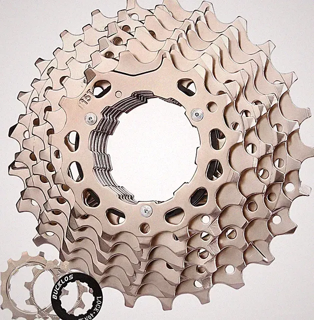 BUCKLOS 8/9/10/11/12 Speed Cassette Ultra-Light 11-25/28/32/34/36/40/42/46/50/52