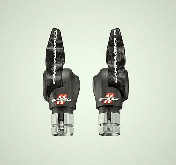 Campagnolo 11 Speed Bar End Shifter Shifters Bar 11 Speed TT Tri Triathlon Bike