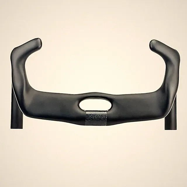 Carbon Fiber Track Bicycle Handlebar TT Bike Handlebar Fixed Black Matt 31.8mm