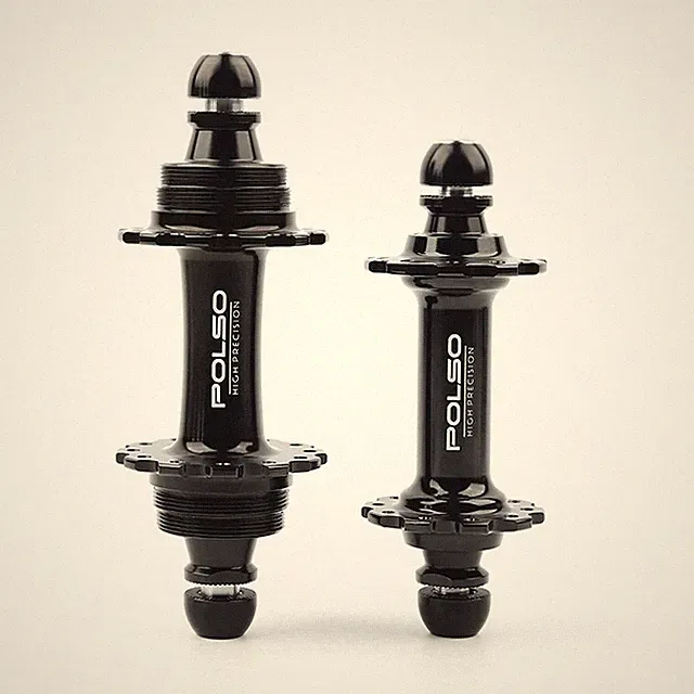 Fixed Gear Bike Front Hub and Rear Hub Single Speed Track Cycling Bicycle Hub