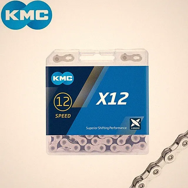 KMC X12 12 Speed Chain 126 Links MTB Road Bicycle Bike Fit For SRAM Shimano