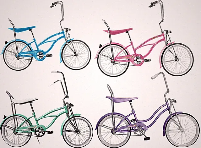 Micargi HERO 20" Beach Cruiser Lowrider Bike Hi Rise Handlebars Boys Girls Gift