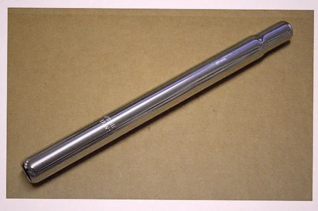 New Pillar SEAT POST 25.4 CP Bike Bicycle Beach Cruiser MTB Fixie Low Rider BMX