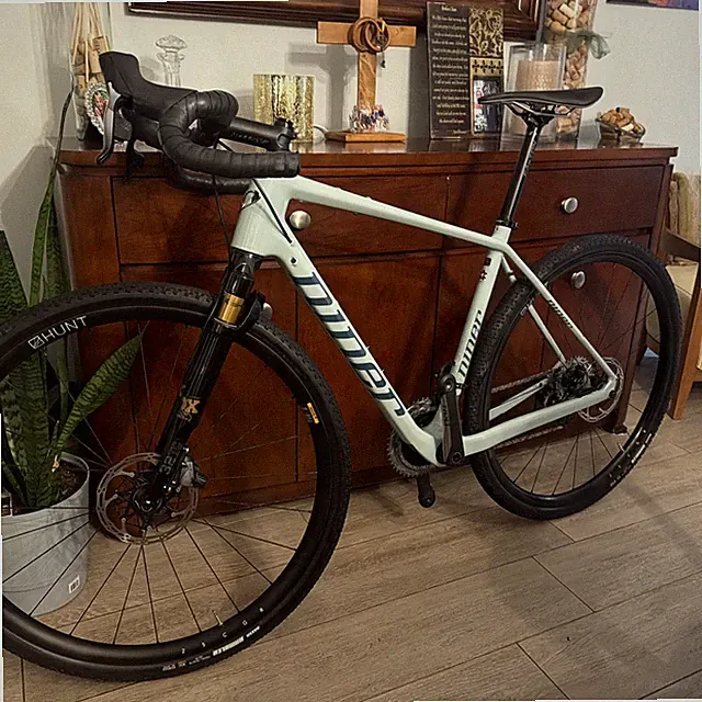 Niner RLT 9 RDO , Sram AXS 12 speed, GREY, 53cm, Fox suspension 32 TC