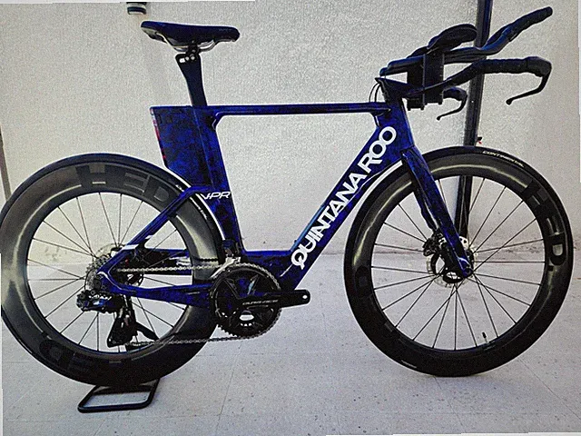 Quintana Roo VPR Triathlon Bike Used Great Condition Size 54 All Carbon