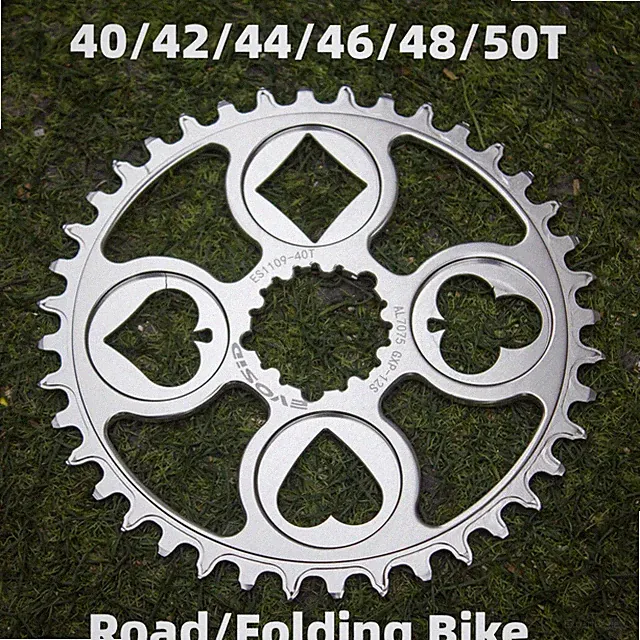 Road Bicycle Chainwheel 8-12 Speed Folding Bike Chainring 40/42/44/46/48/50T