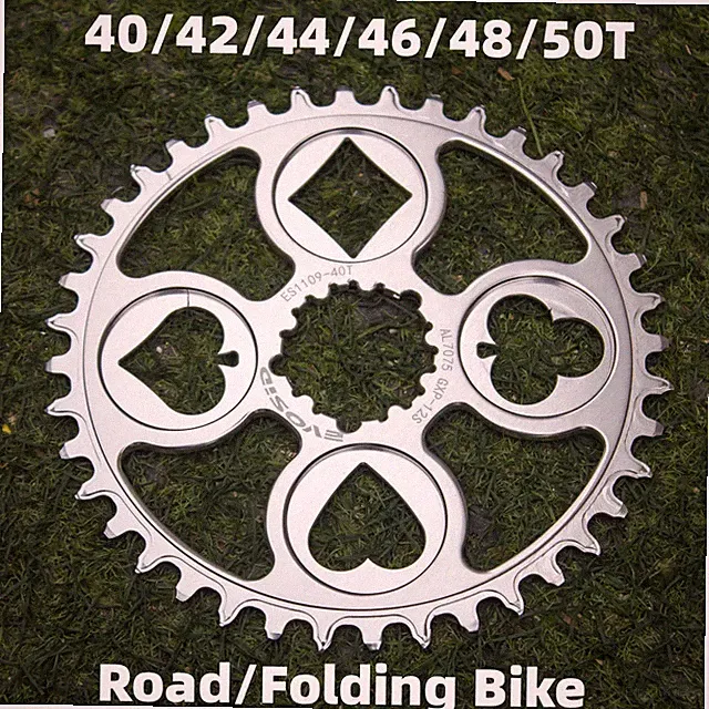 Road Bicycle Chainwheel 8-12Speed Crown Folding Bike Sprocket 40/42/44/46/48/50T