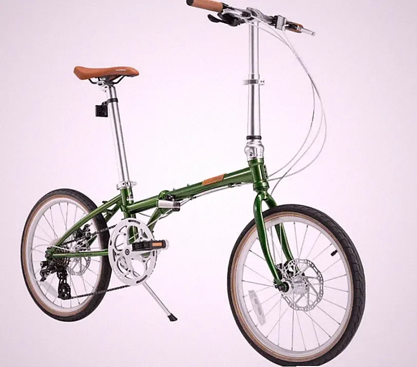 ROCKBROS Portable Bicycle Compact Folding Commuter Bike 20 inch Shimano 8-speed