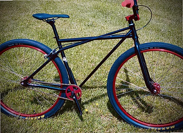 SE Quadfix STEEL!! 29er Custom Quad Fix Very Limited Edition 2012 29” REDUCED