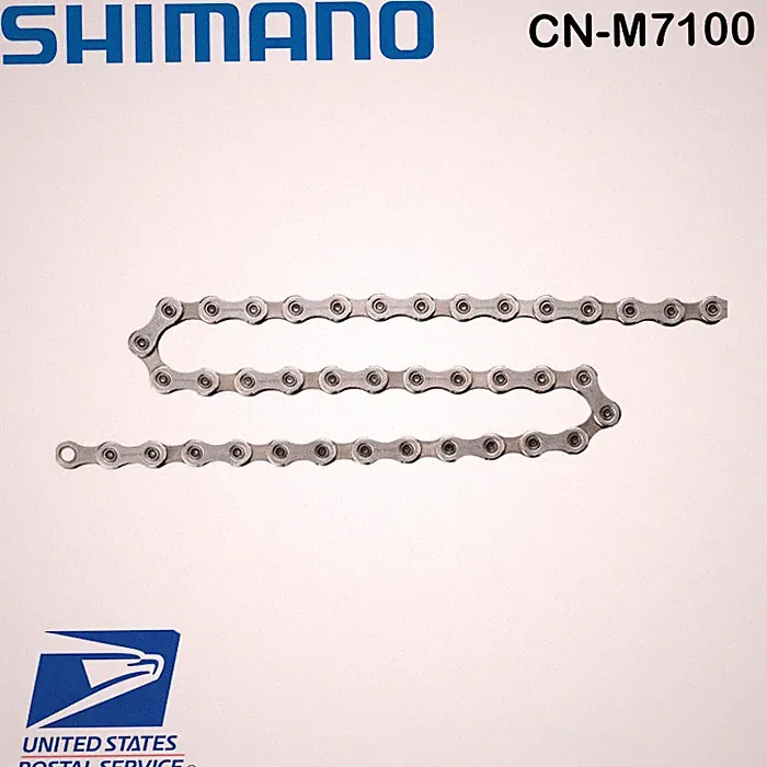 Shimano 12 Speed CN-M7100 MTB Road Bike Chain 122 Links Bicycle Chain
