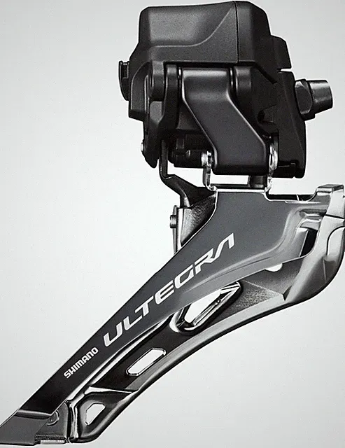 Shimano Ultegra FD-R8150 Di2 Front Derailleur 2x12 Braze-On IFDR8150F Free Ship!