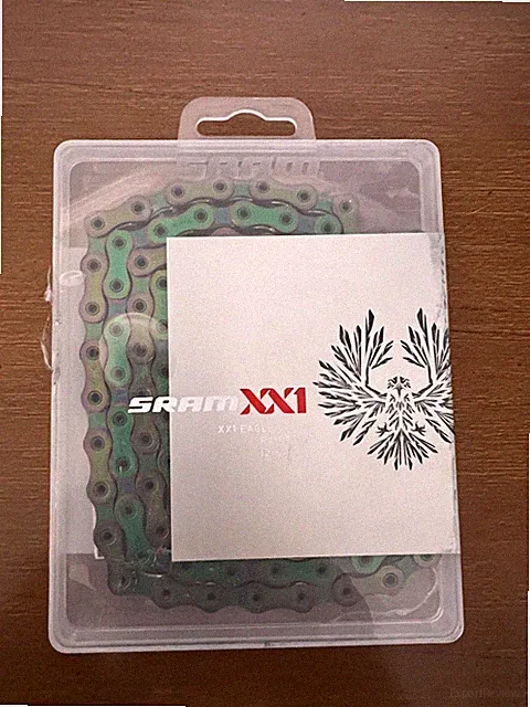 SRAM XX1 Eagle 12 Speed Chain 126 Link With Power Lock, RainBow NEW!