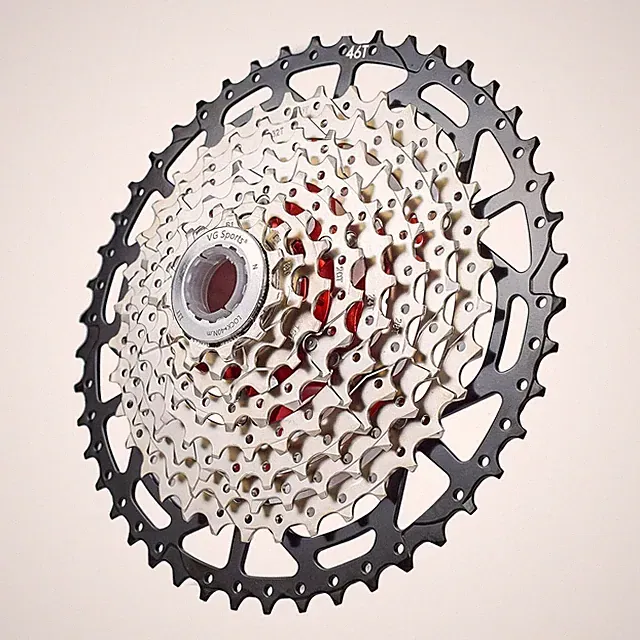 VG SPORTS Ultra-Light Bike Cassette 8/9/10/11/12 Speed MTB 11-40T/11-46T